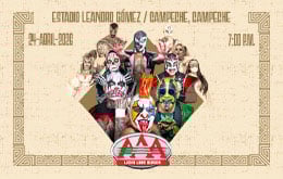Lucha Libre AAA Border - Campeche